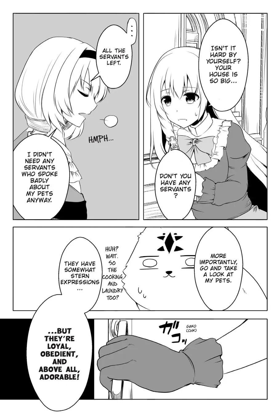 Wanwan Monogatari ~Kanemochi No Inu N Shite To Wa Itta Ga, Fenrir Ni Shiro To Wa Itte Nee!~ - Page 10