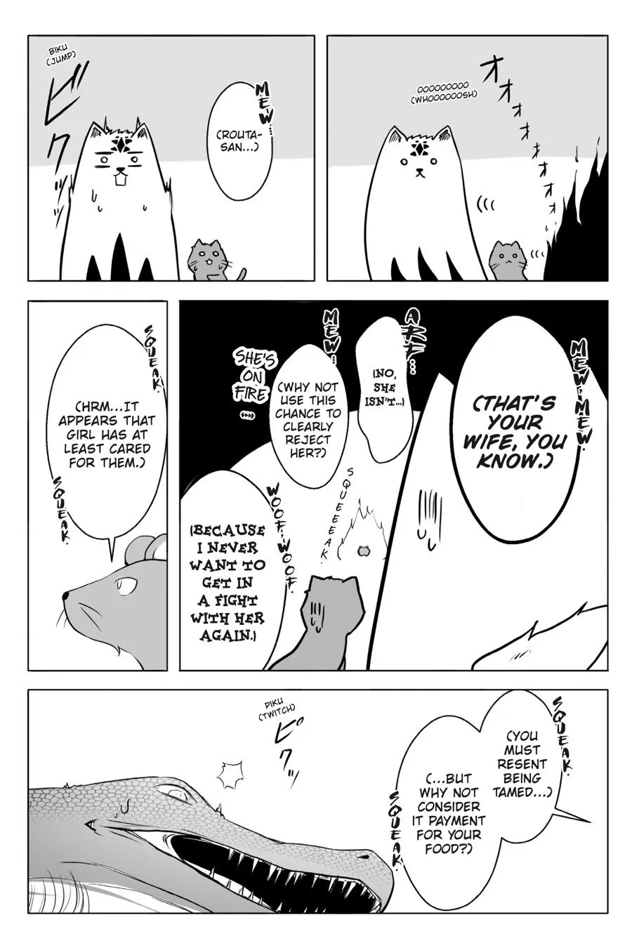 Wanwan Monogatari ~Kanemochi No Inu N Shite To Wa Itta Ga, Fenrir Ni Shiro To Wa Itte Nee!~ - Page 28