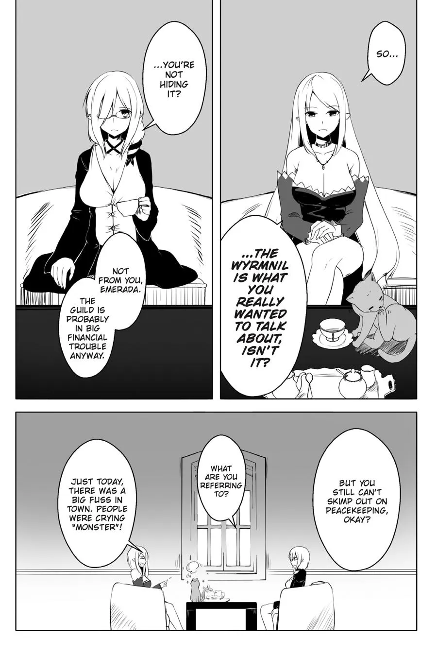 Wanwan Monogatari ~Kanemochi No Inu N Shite To Wa Itta Ga, Fenrir Ni Shiro To Wa Itte Nee!~ - Page 5