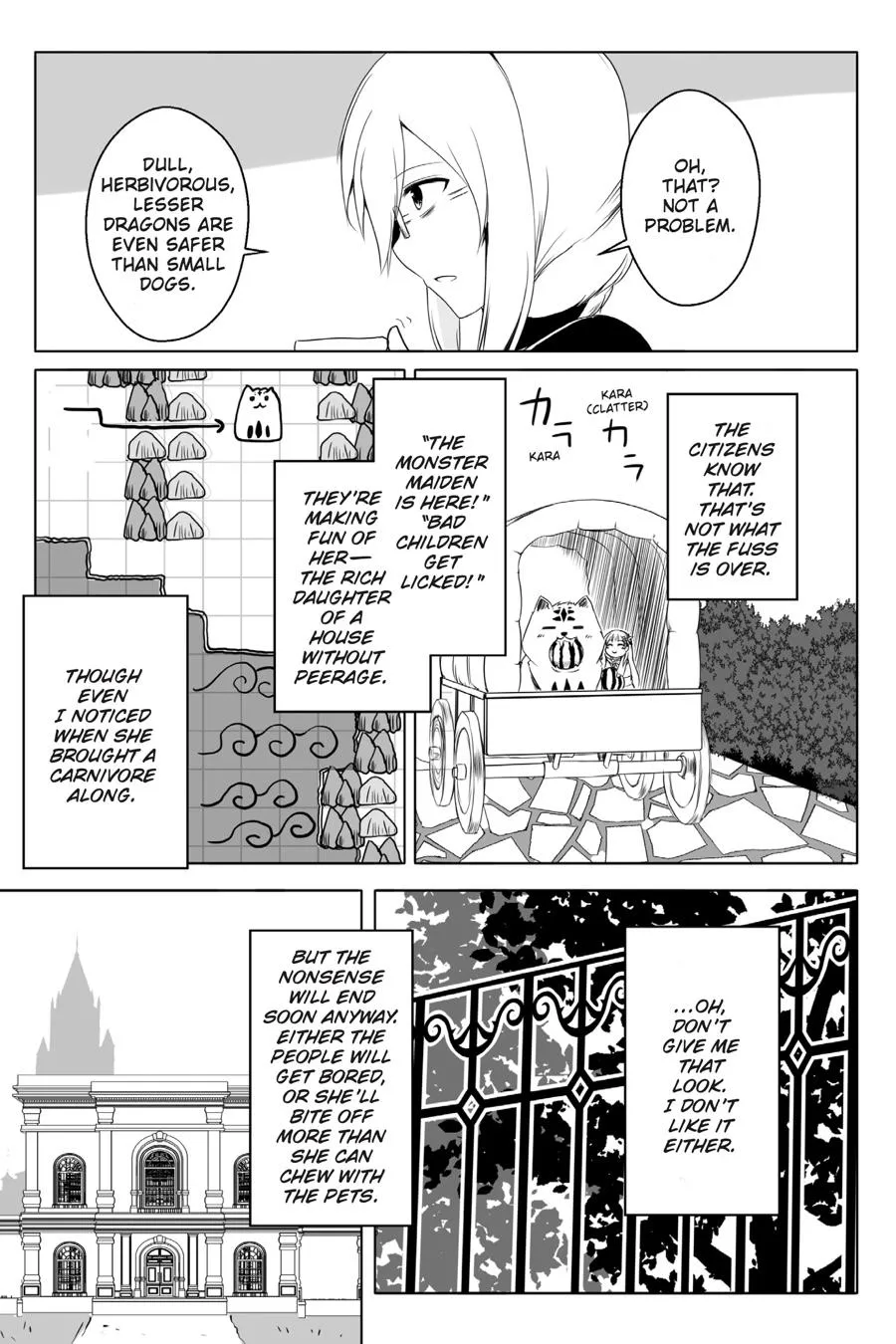 Wanwan Monogatari ~Kanemochi No Inu N Shite To Wa Itta Ga, Fenrir Ni Shiro To Wa Itte Nee!~ - Page 6