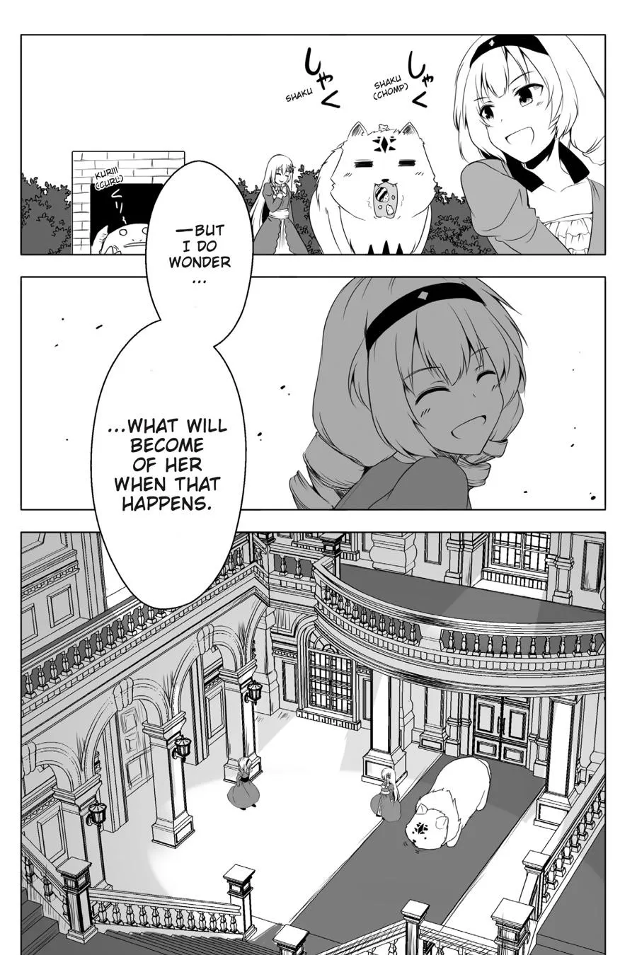 Wanwan Monogatari ~Kanemochi No Inu N Shite To Wa Itta Ga, Fenrir Ni Shiro To Wa Itte Nee!~ - Page 7