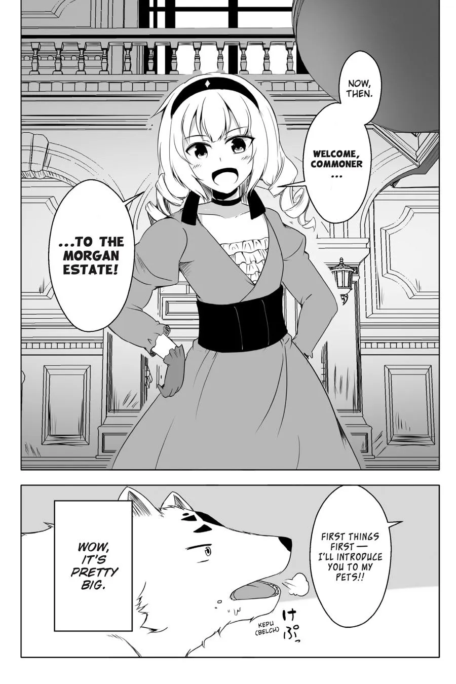 Wanwan Monogatari ~Kanemochi No Inu N Shite To Wa Itta Ga, Fenrir Ni Shiro To Wa Itte Nee!~ - Page 8