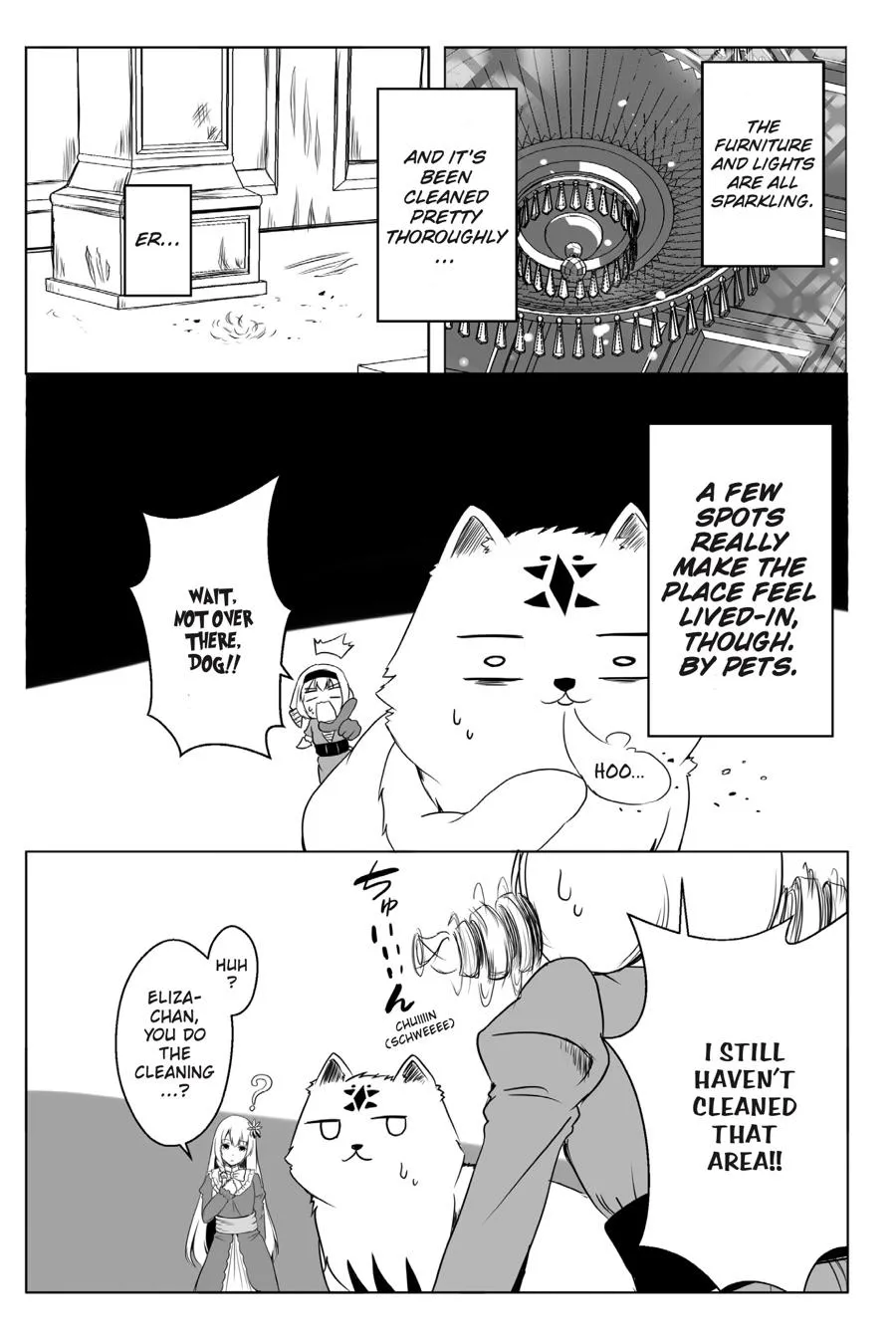 Wanwan Monogatari ~Kanemochi No Inu N Shite To Wa Itta Ga, Fenrir Ni Shiro To Wa Itte Nee!~ - Page 9