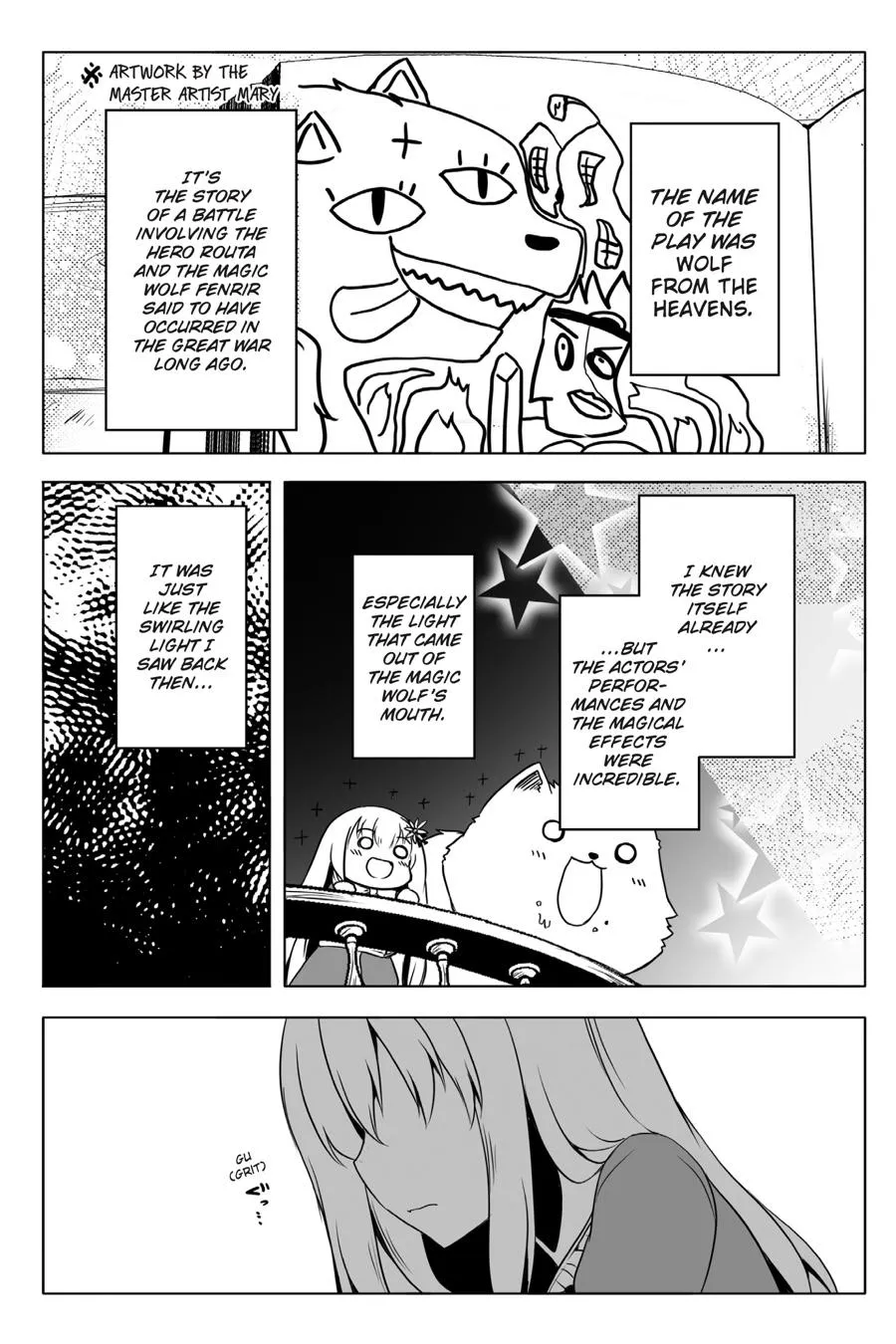 Wanwan Monogatari ~Kanemochi No Inu N Shite To Wa Itta Ga, Fenrir Ni Shiro To Wa Itte Nee!~ - Page 2