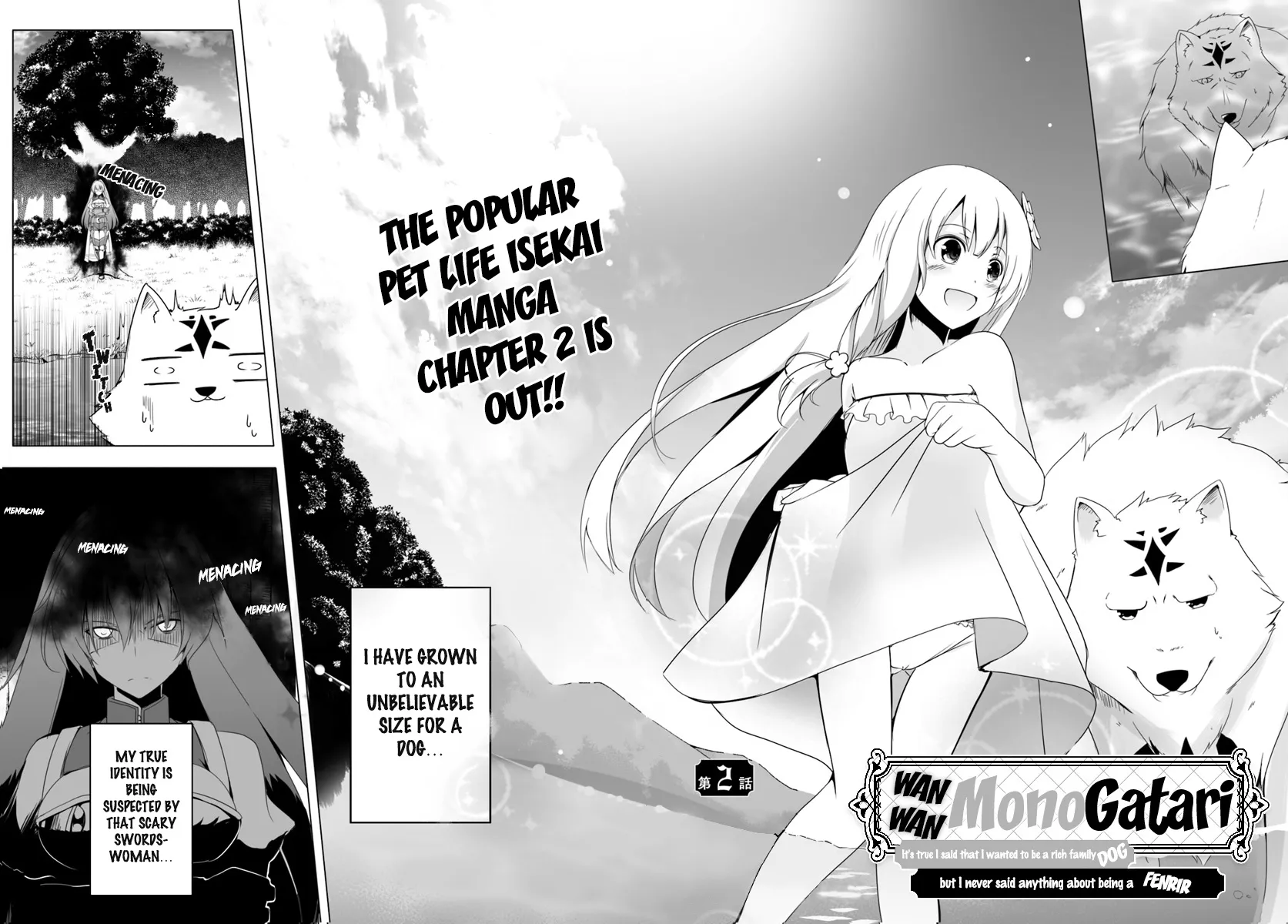 Wanwan Monogatari ~Kanemochi No Inu N Shite To Wa Itta Ga, Fenrir Ni Shiro To Wa Itte Nee!~ - Page 1