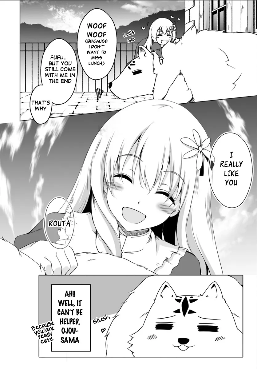 Wanwan Monogatari ~Kanemochi No Inu N Shite To Wa Itta Ga, Fenrir Ni Shiro To Wa Itte Nee!~ - Page 20