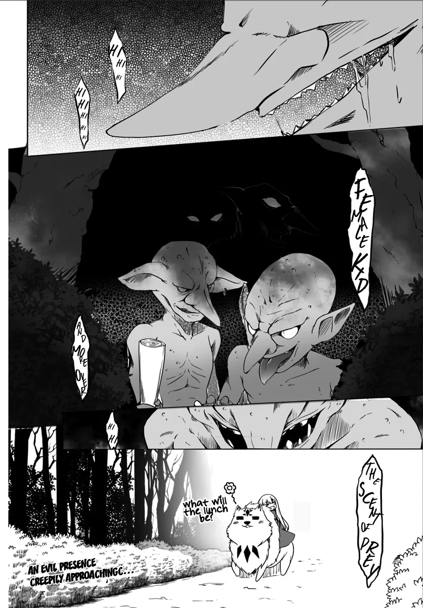 Wanwan Monogatari ~Kanemochi No Inu N Shite To Wa Itta Ga, Fenrir Ni Shiro To Wa Itte Nee!~ - Page 22