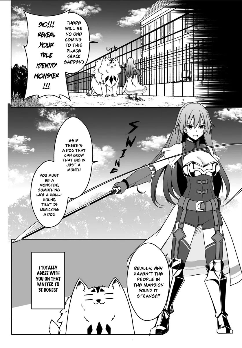 Wanwan Monogatari ~Kanemochi No Inu N Shite To Wa Itta Ga, Fenrir Ni Shiro To Wa Itte Nee!~ - Page 8