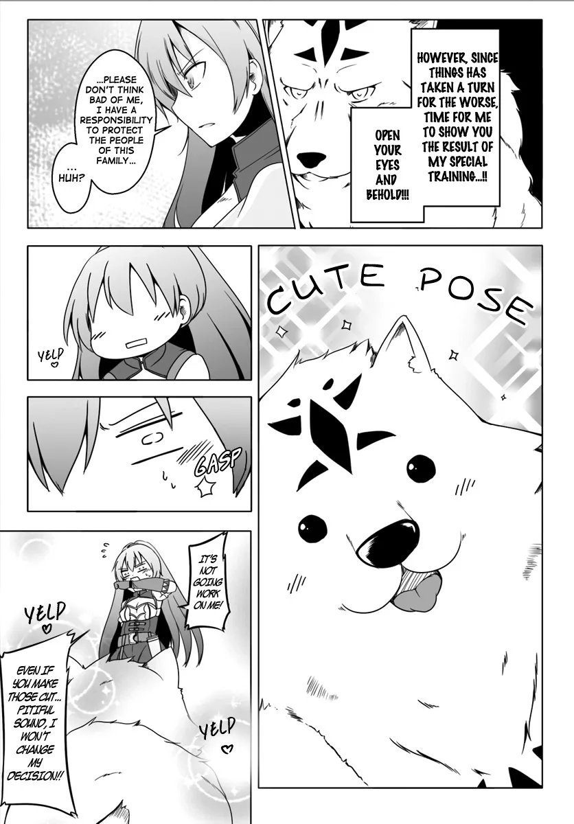 Wanwan Monogatari ~Kanemochi No Inu N Shite To Wa Itta Ga, Fenrir Ni Shiro To Wa Itte Nee!~ - Page 9