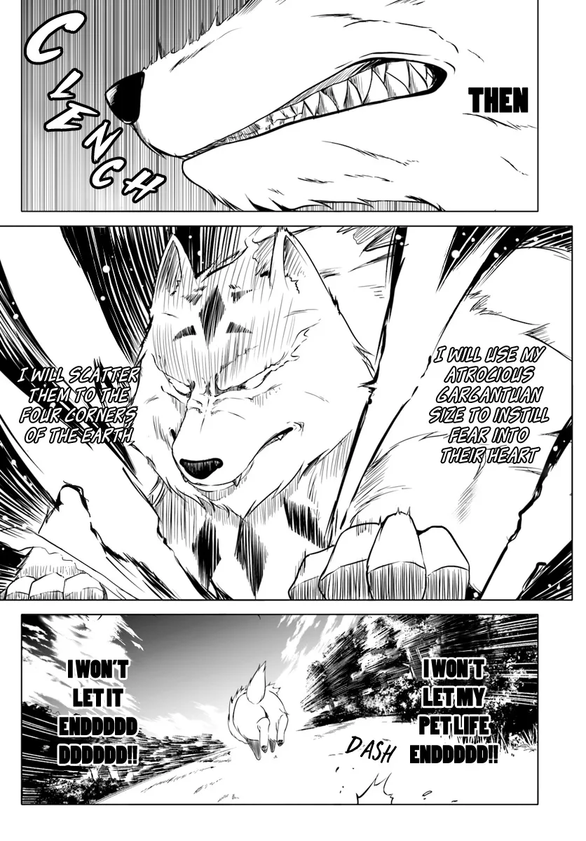 Wanwan Monogatari ~Kanemochi No Inu N Shite To Wa Itta Ga, Fenrir Ni Shiro To Wa Itte Nee!~ - Page 8