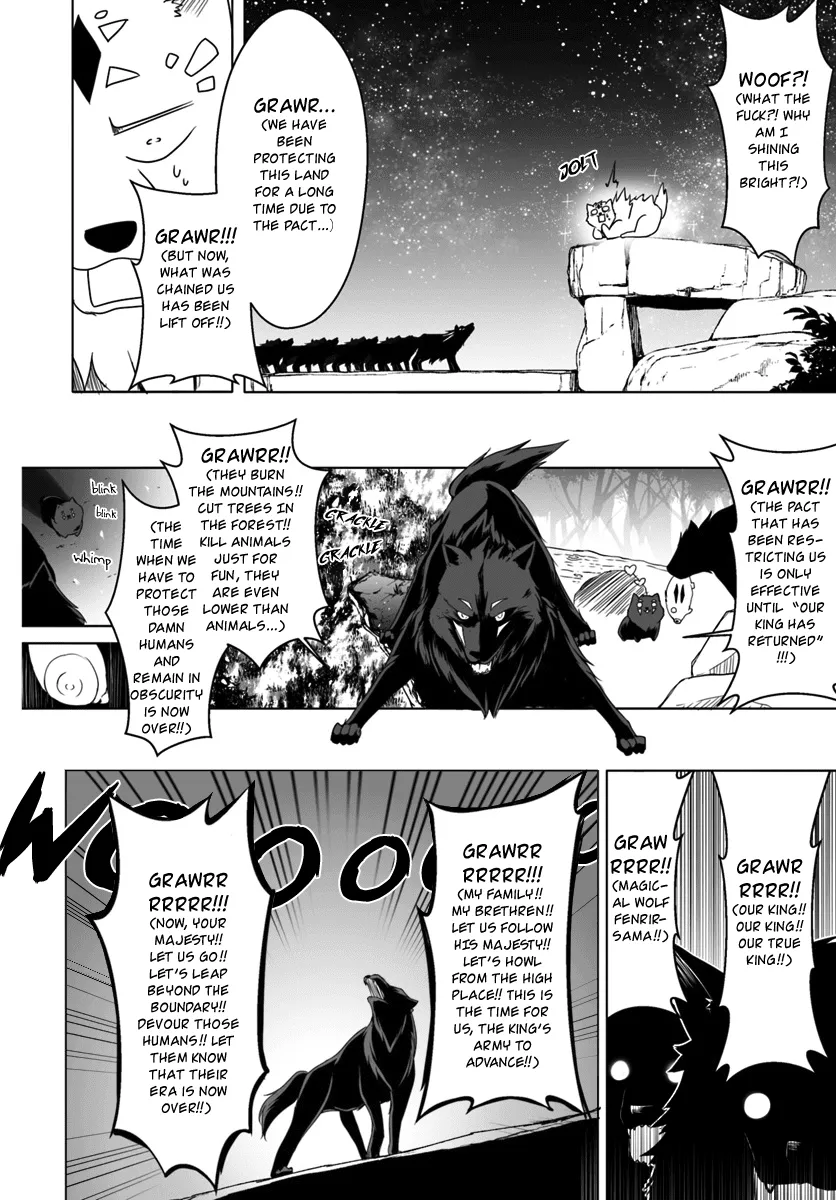 Wanwan Monogatari ~Kanemochi No Inu N Shite To Wa Itta Ga, Fenrir Ni Shiro To Wa Itte Nee!~ - Page 11