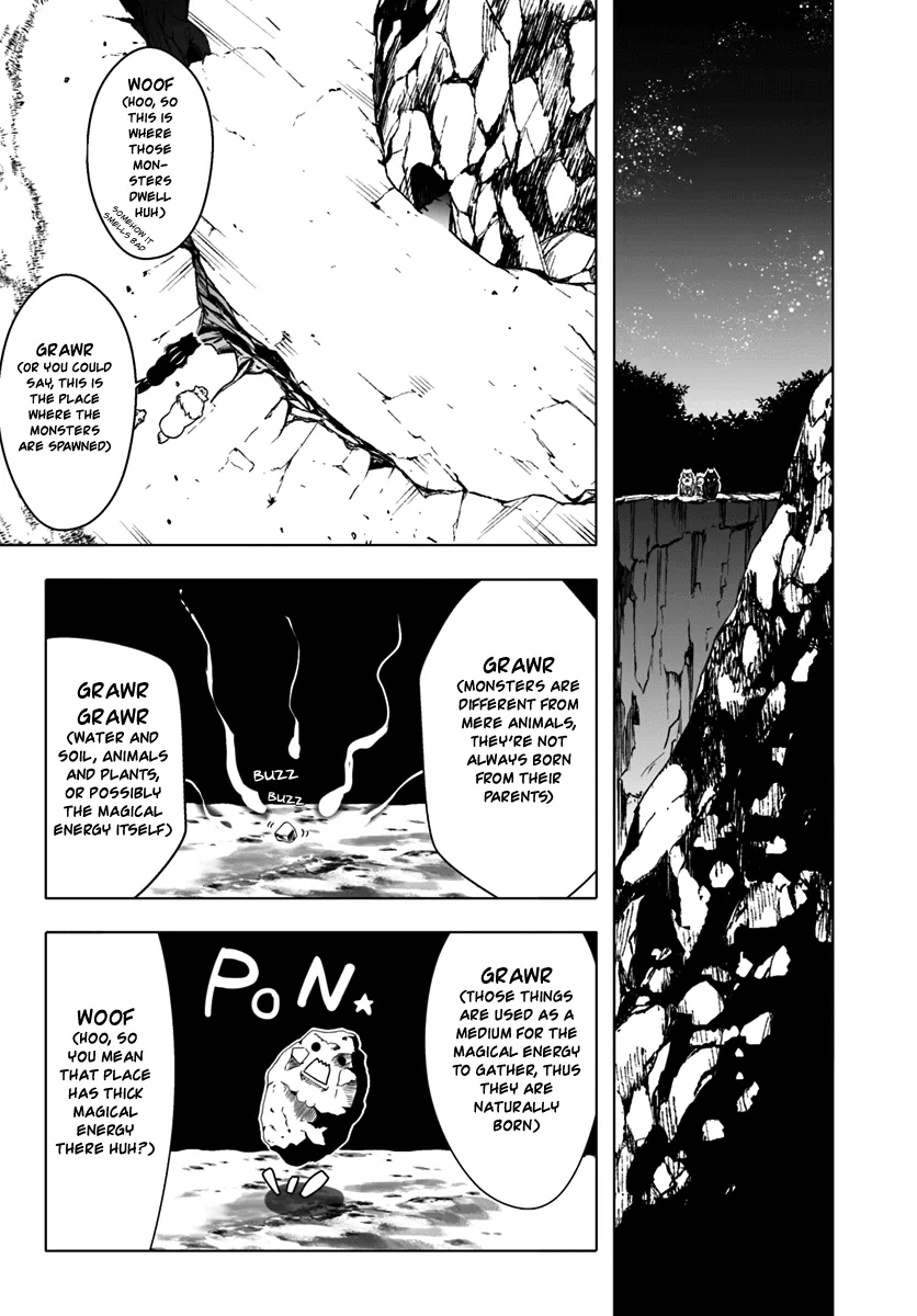 Wanwan Monogatari ~Kanemochi No Inu N Shite To Wa Itta Ga, Fenrir Ni Shiro To Wa Itte Nee!~ - Page 20