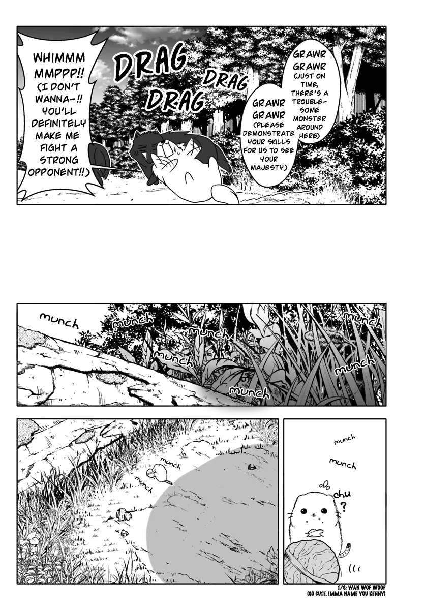 Wanwan Monogatari ~Kanemochi No Inu N Shite To Wa Itta Ga, Fenrir Ni Shiro To Wa Itte Nee!~ - Page 10