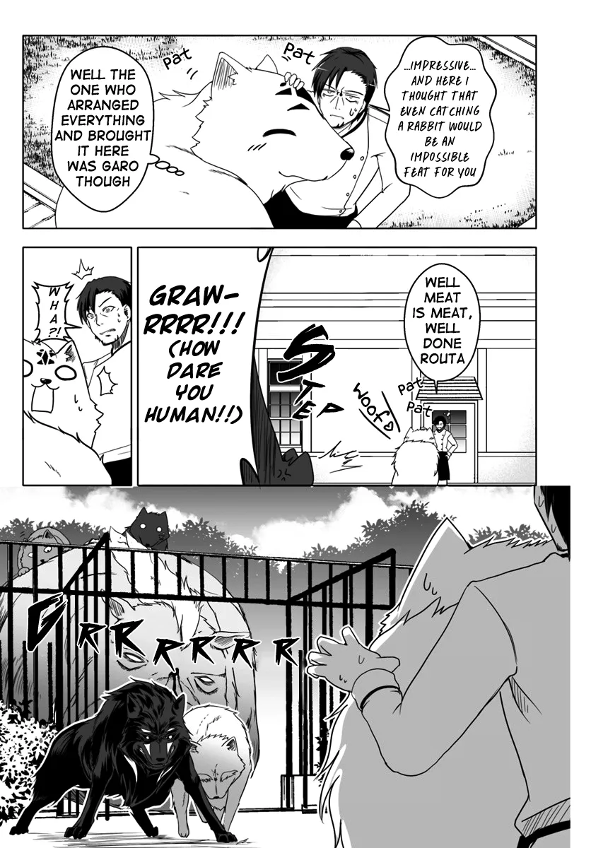 Wanwan Monogatari ~Kanemochi No Inu N Shite To Wa Itta Ga, Fenrir Ni Shiro To Wa Itte Nee!~ - Page 19