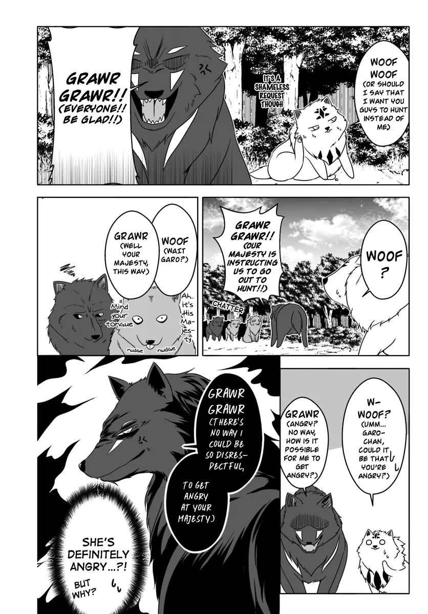 Wanwan Monogatari ~Kanemochi No Inu N Shite To Wa Itta Ga, Fenrir Ni Shiro To Wa Itte Nee!~ - Page 9