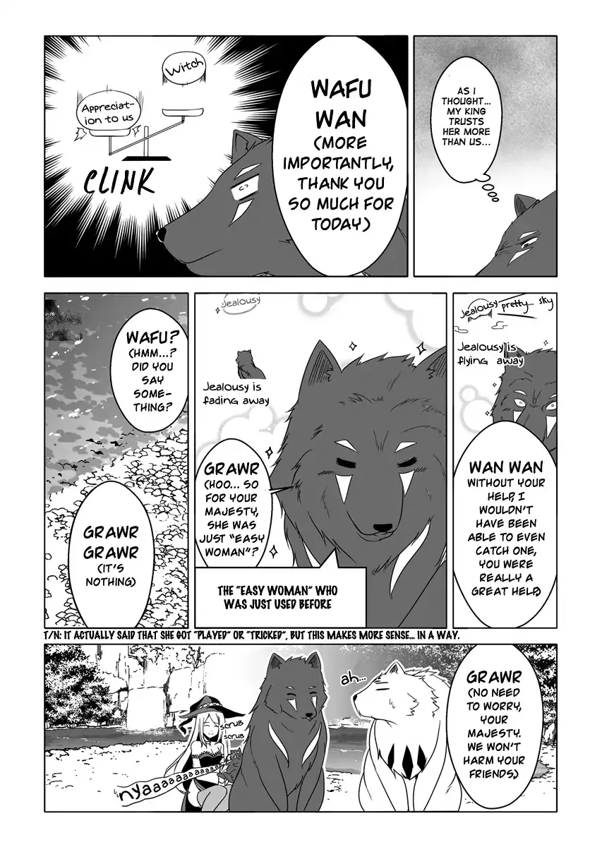 Wanwan Monogatari ~Kanemochi No Inu N Shite To Wa Itta Ga, Fenrir Ni Shiro To Wa Itte Nee!~ - Page 14