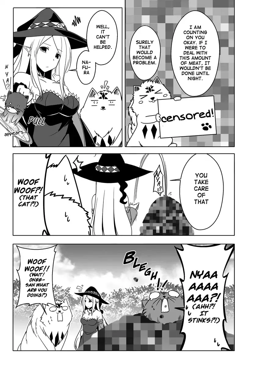 Wanwan Monogatari ~Kanemochi No Inu N Shite To Wa Itta Ga, Fenrir Ni Shiro To Wa Itte Nee!~ - Page 3