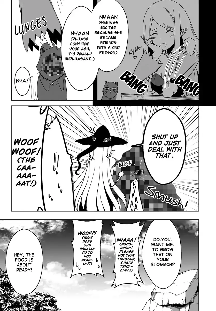 Wanwan Monogatari ~Kanemochi No Inu N Shite To Wa Itta Ga, Fenrir Ni Shiro To Wa Itte Nee!~ - Page 5