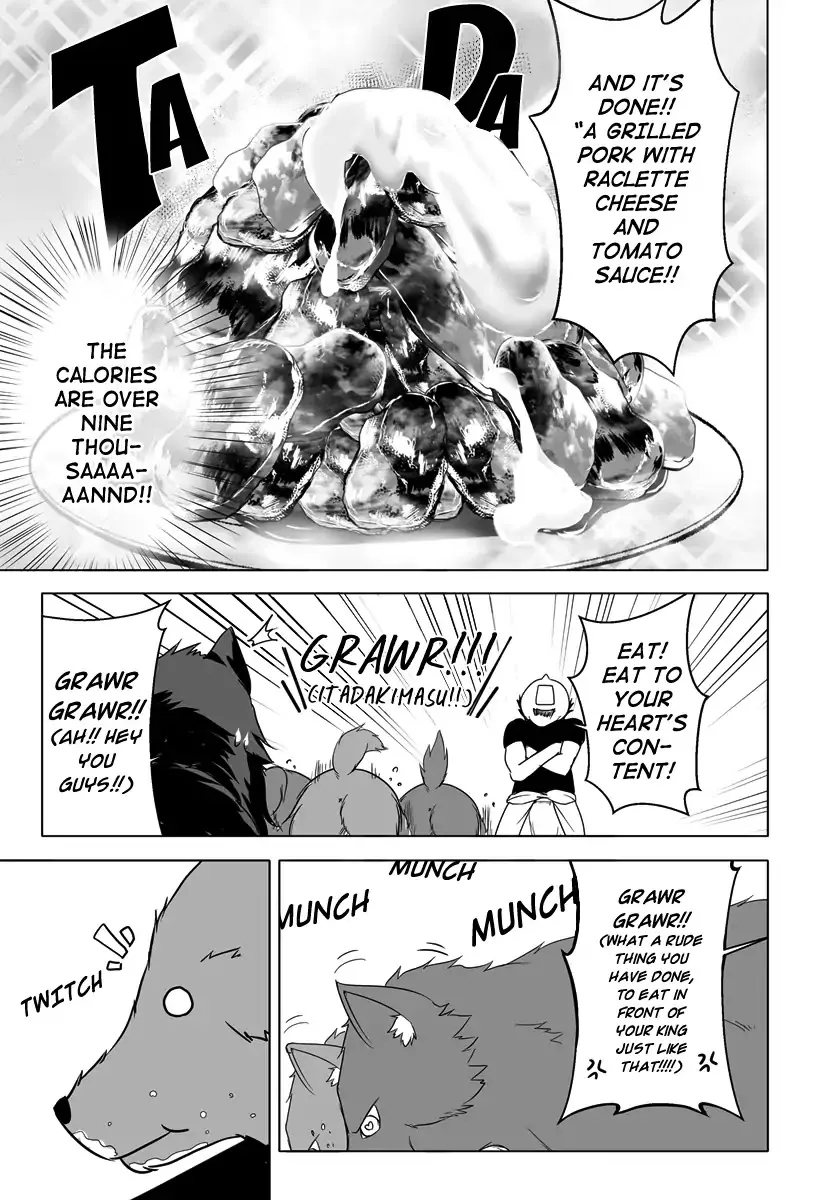 Wanwan Monogatari ~Kanemochi No Inu N Shite To Wa Itta Ga, Fenrir Ni Shiro To Wa Itte Nee!~ - Page 7