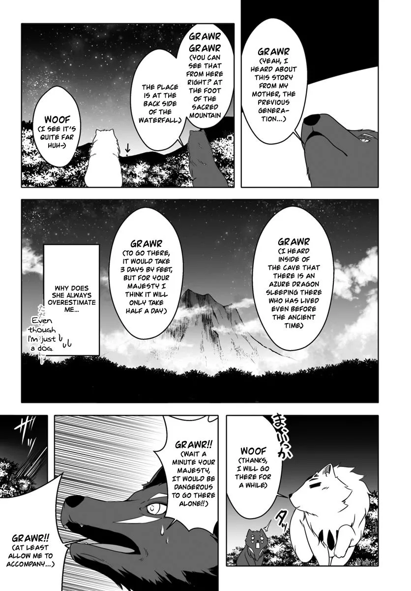 Wanwan Monogatari ~Kanemochi No Inu N Shite To Wa Itta Ga, Fenrir Ni Shiro To Wa Itte Nee!~ - Page 23