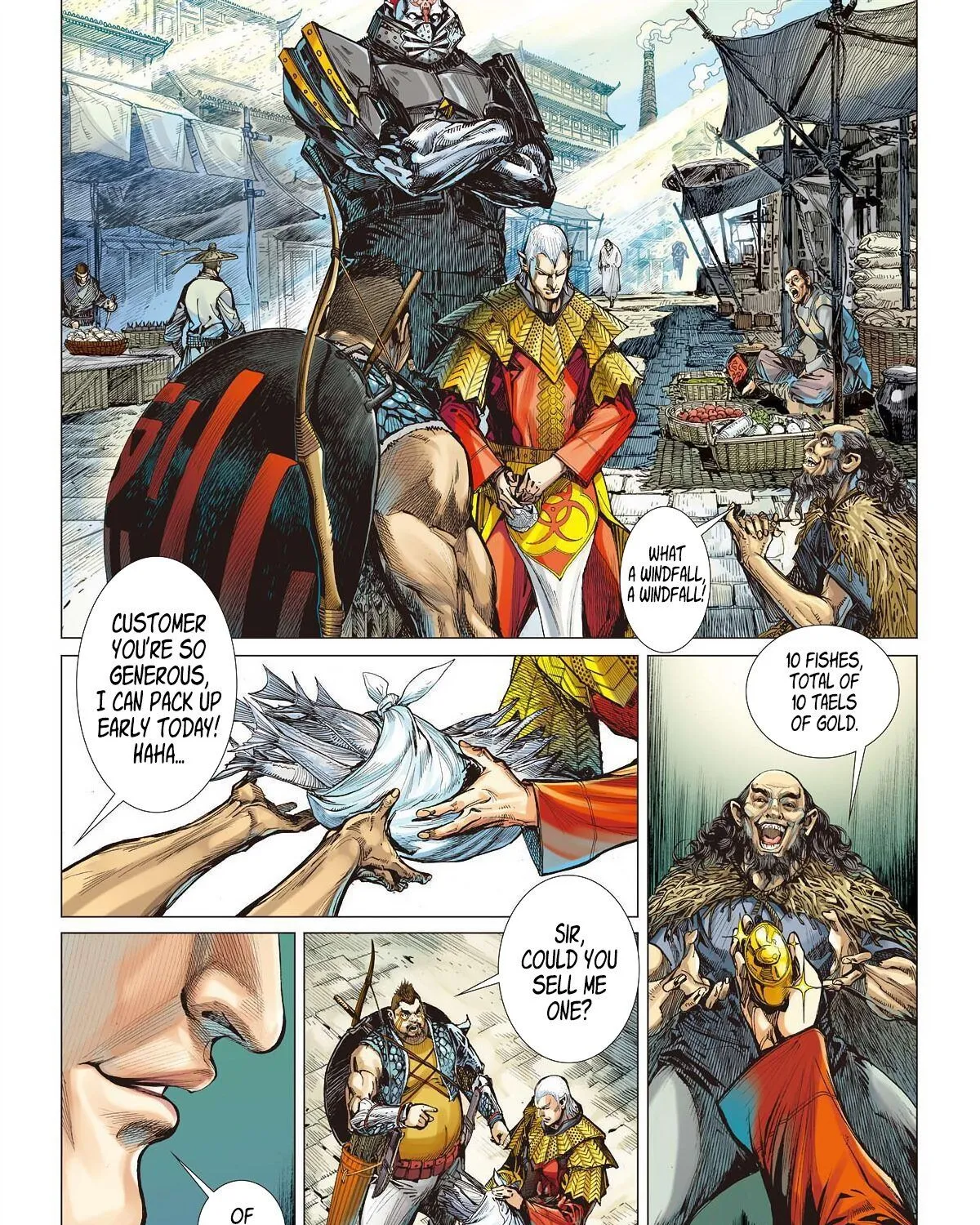 War Of Mountains And Seas - Page 15