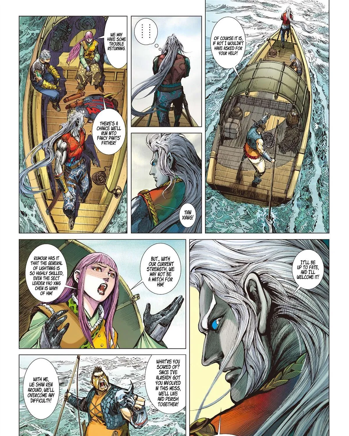 War Of Mountains And Seas - Page 16