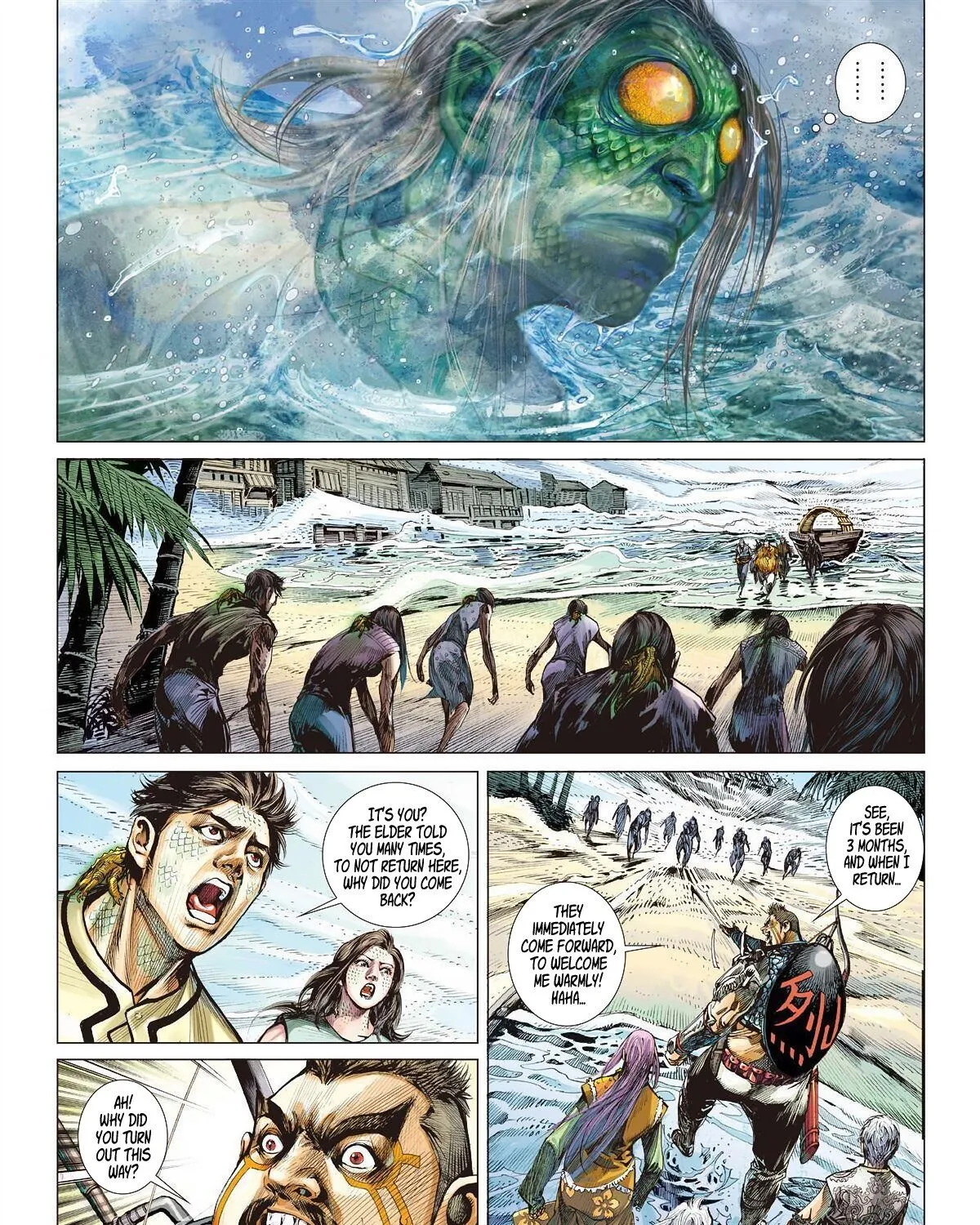 War Of Mountains And Seas - Page 5