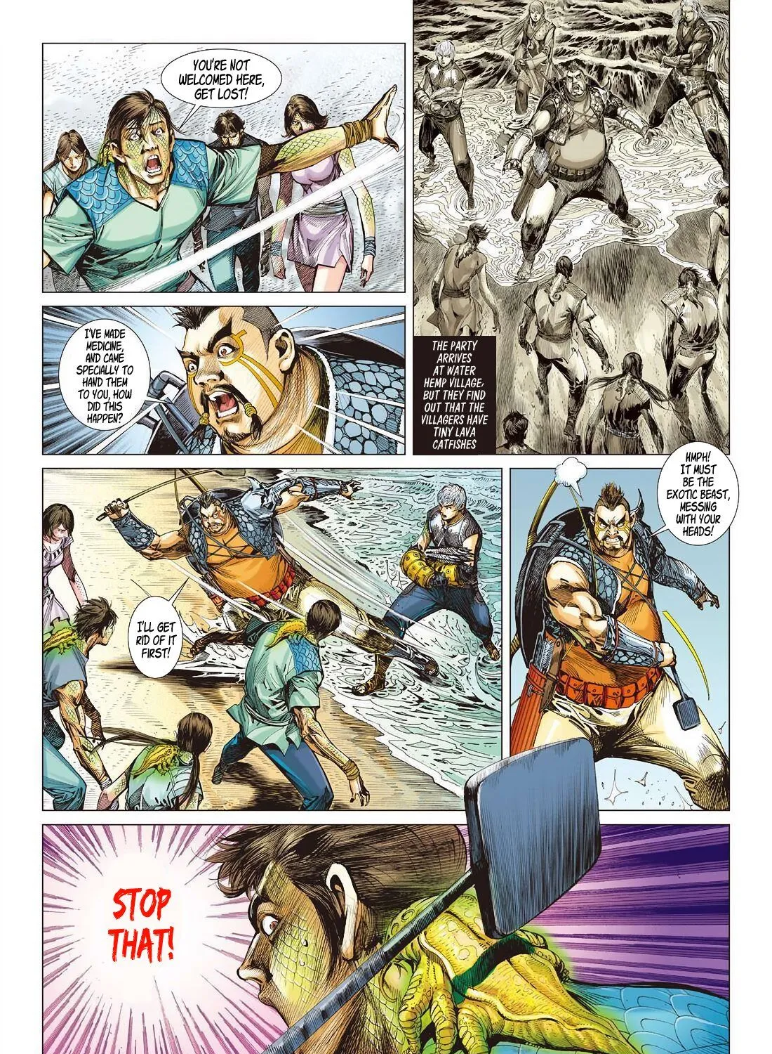 Zinmanga Comic online