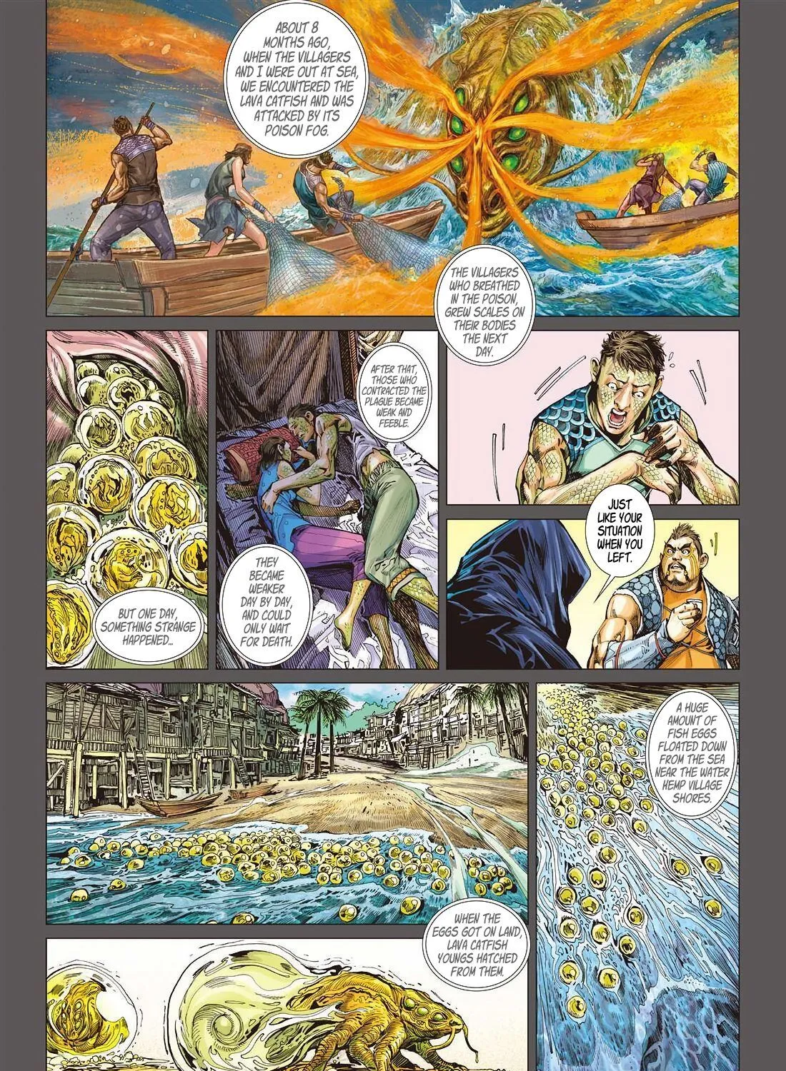 War Of Mountains And Seas - Page 9