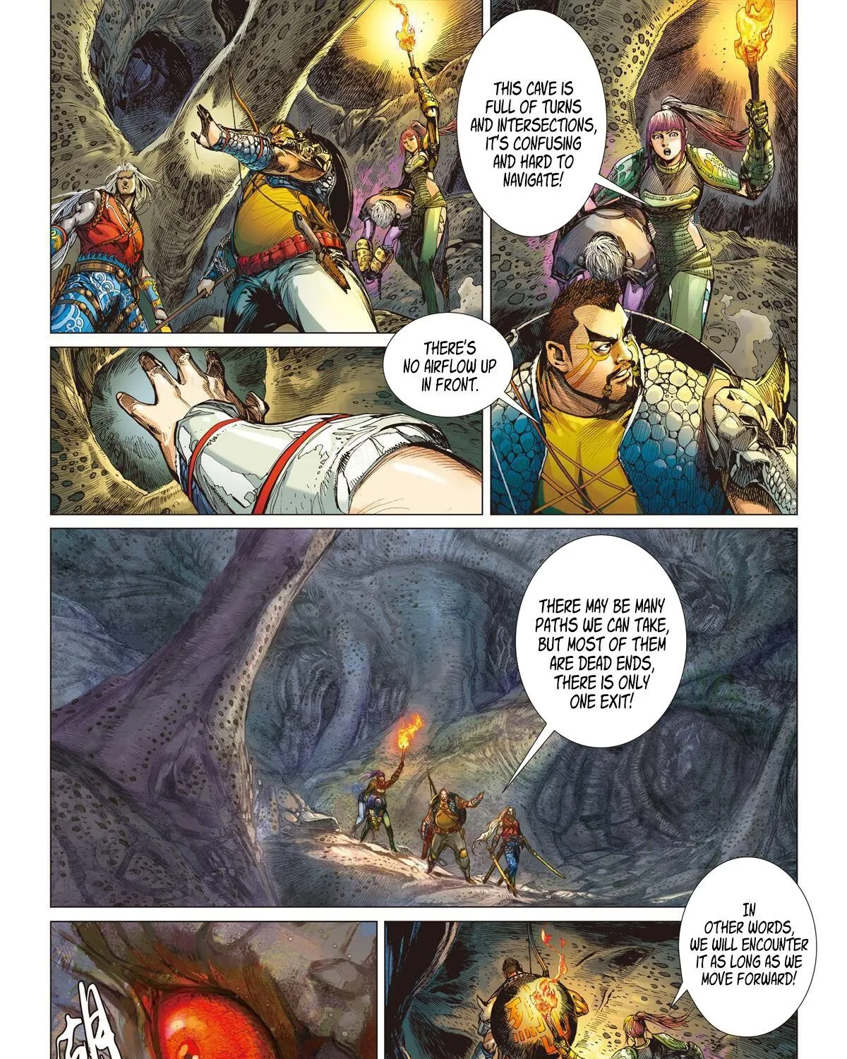 War Of Mountains And Seas - Page 7