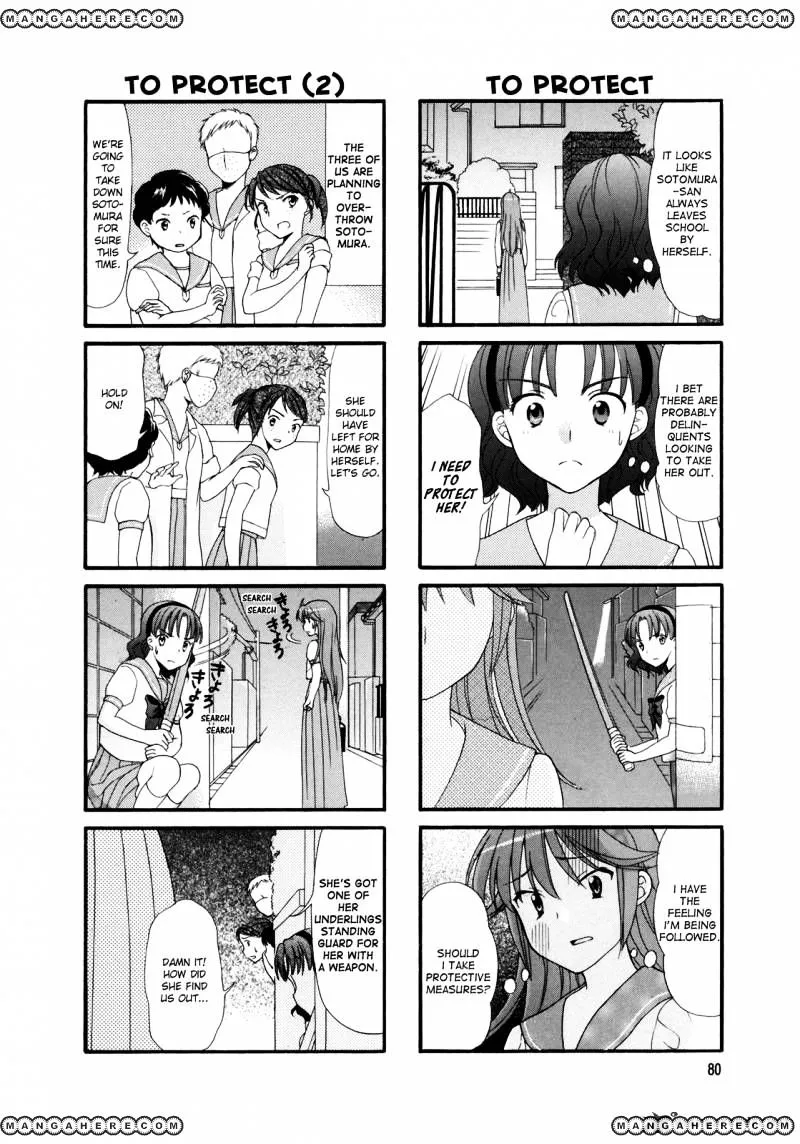 Waratte! Sotomura-san Chapter 13 page 4 - MangaKakalot