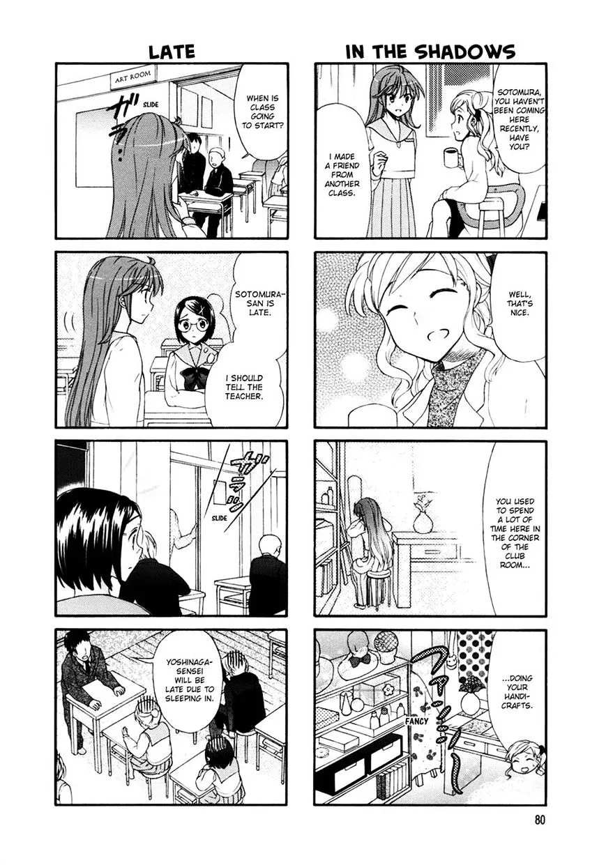 Waratte! Sotomura-san Chapter 31 page 2 - MangaKakalot