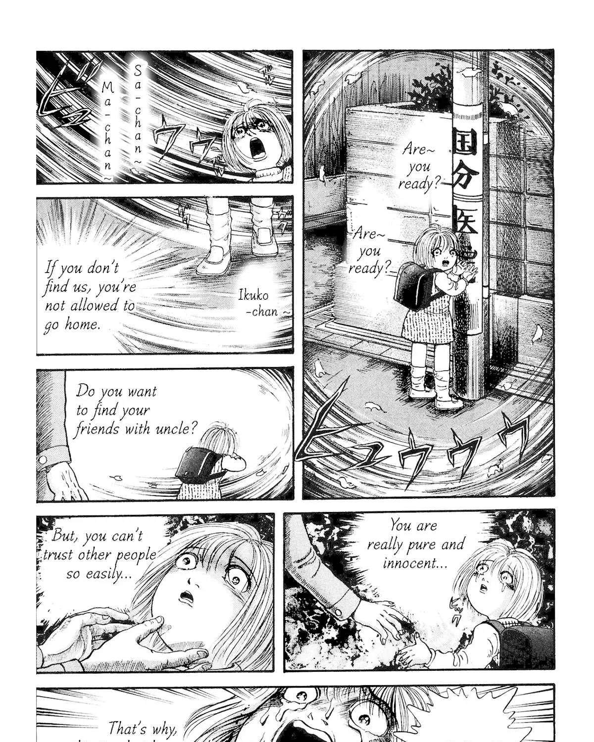 Warau Nikumen Chapter 2 page 58 - MangaNato