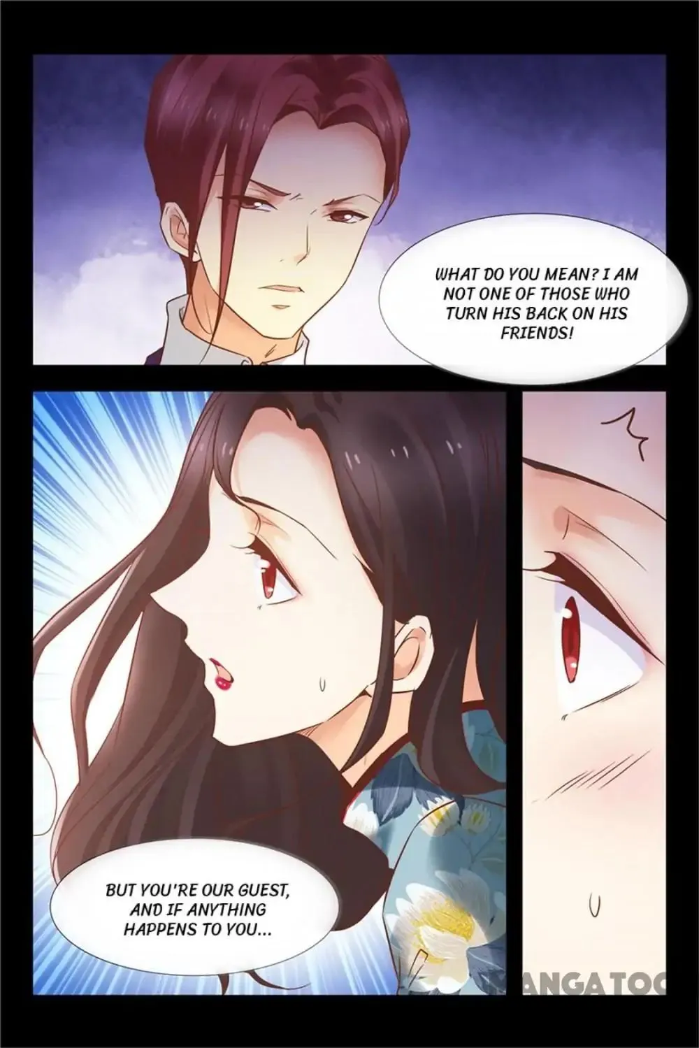 Warlord Hubby: Ruling Your World Chapter 153 page 8 - MangaKakalot