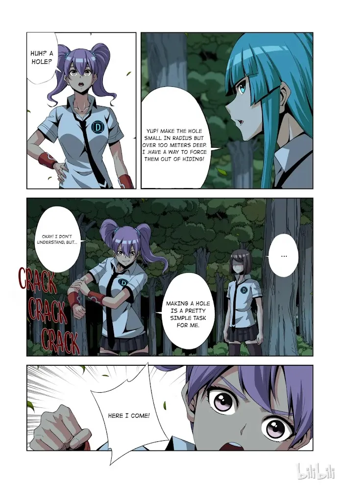 Warring States Martial Academy - Page 1