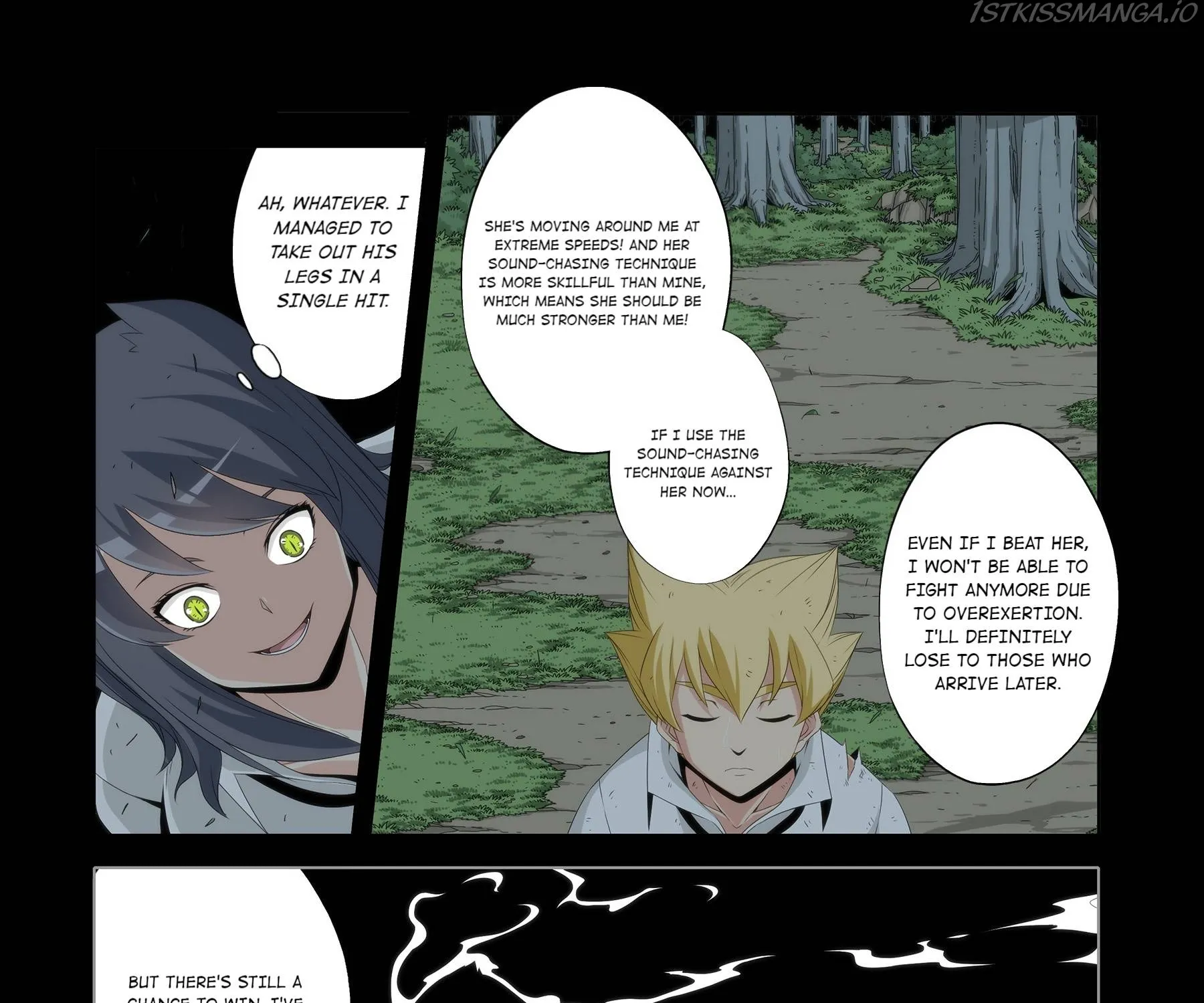 Warring States Martial Academy - Page 12