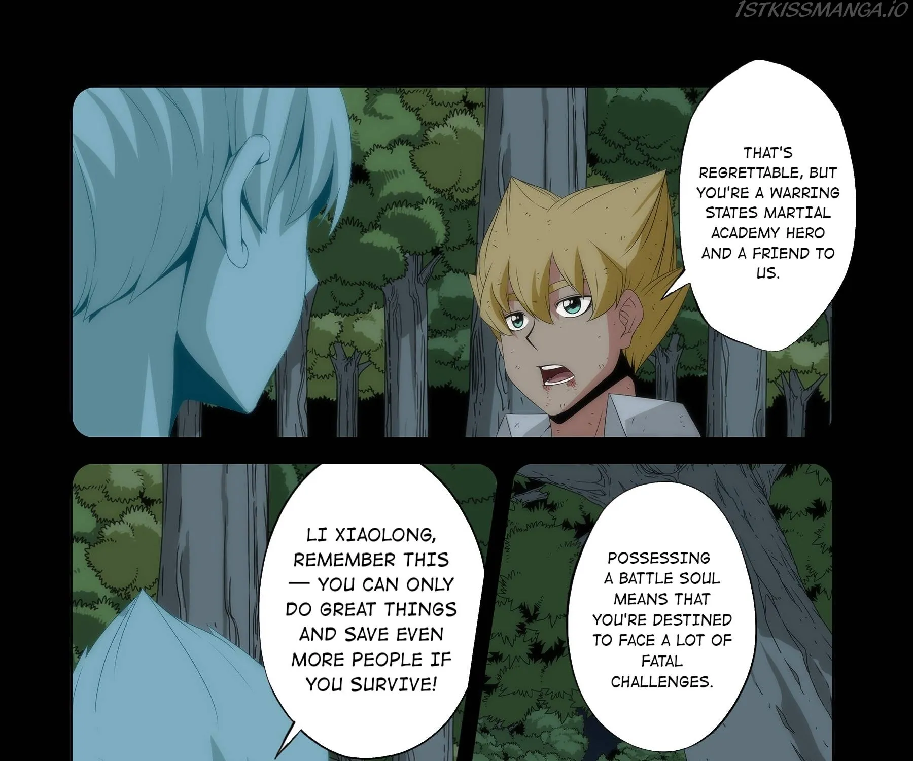 Warring States Martial Academy - Page 12