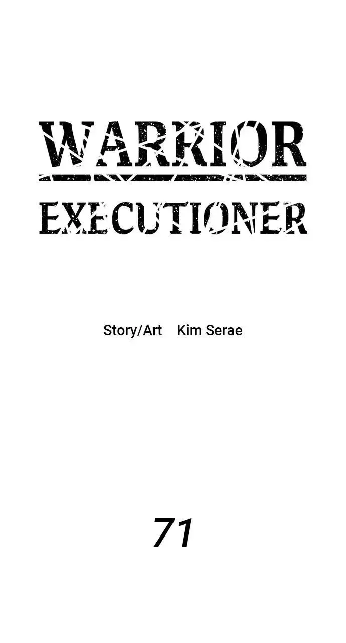 Warrior Executioner Chapter 71 page 1 - MangaNato