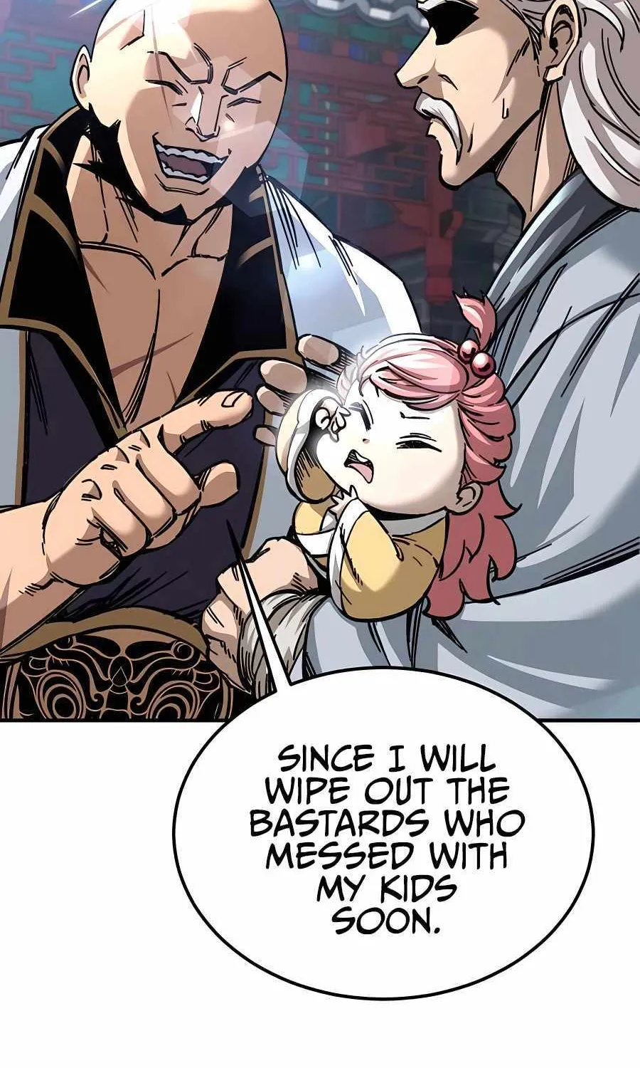 Warrior Grandpa And Supreme Granddaughter - Page 15