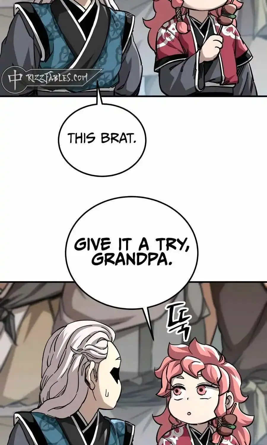 Warrior Grandpa And Supreme Granddaughter - Page 62