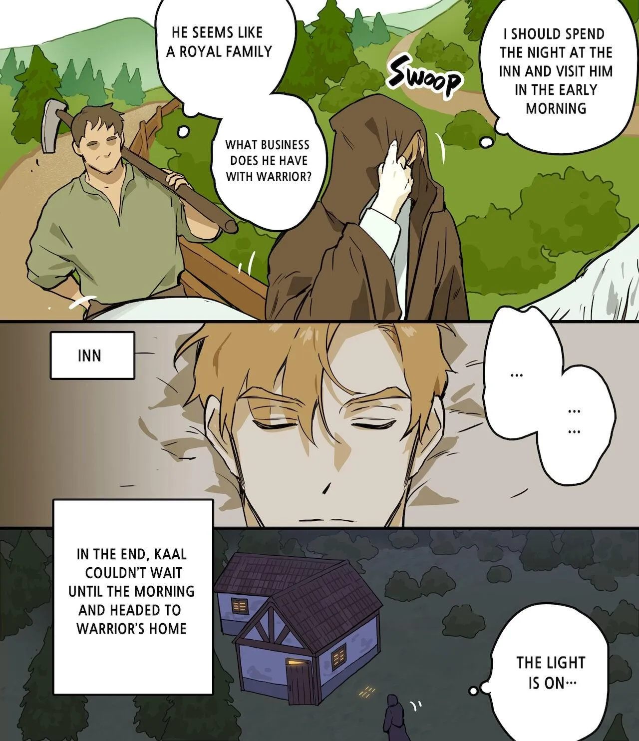 Warrior’S Adventure Chapter 12 page 10 - MangaKakalot