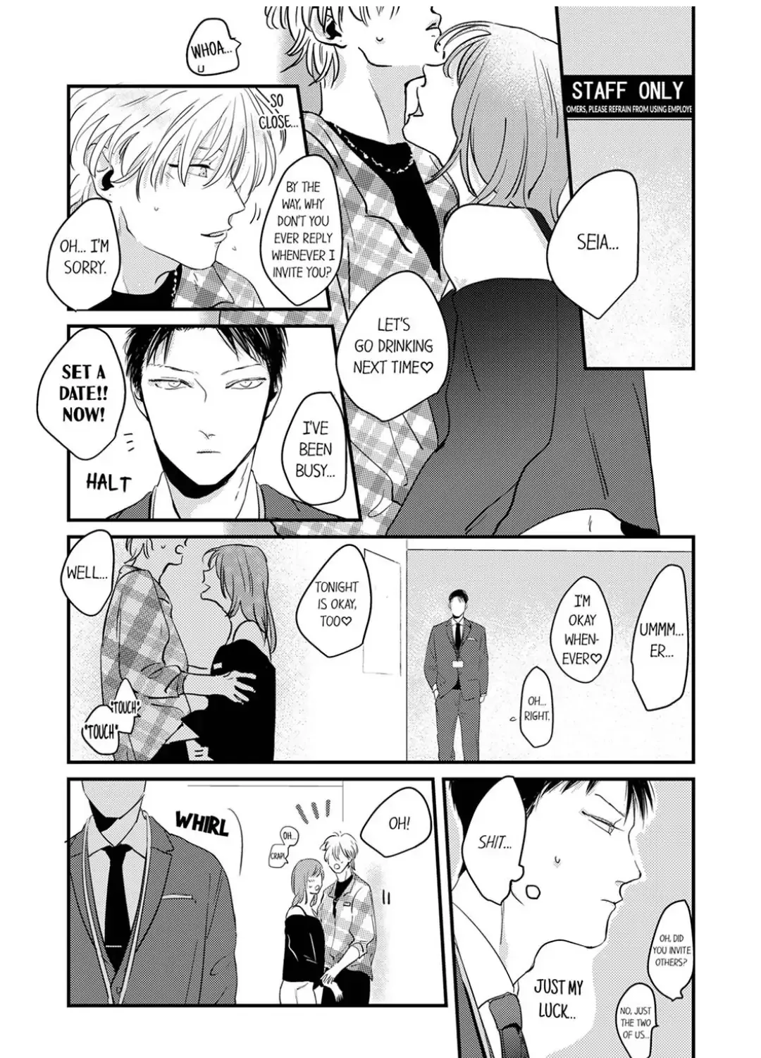 Waruiko no Aishikata Chapter 3 page 9 - MangaKakalot