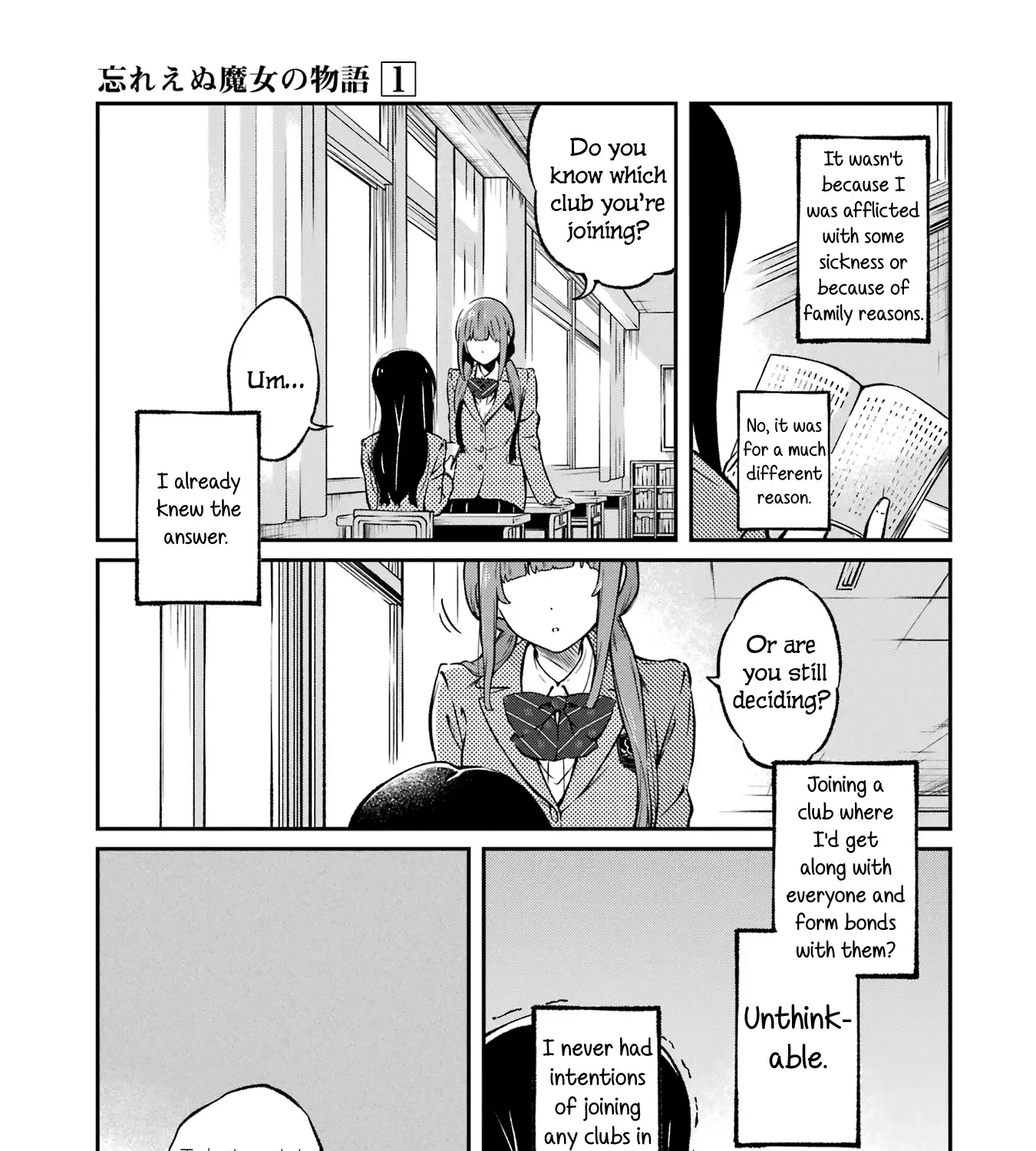 Wasureenu Majo No Monogatari Chapter 1 page 35 - MangaKakalot