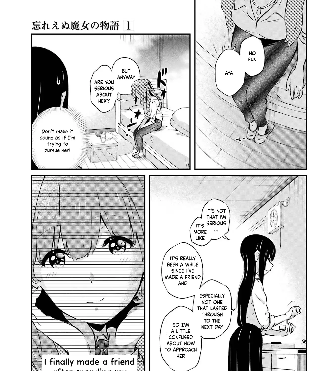 Wasureenu Majo No Monogatari Chapter 3 page 21 - MangaKakalot