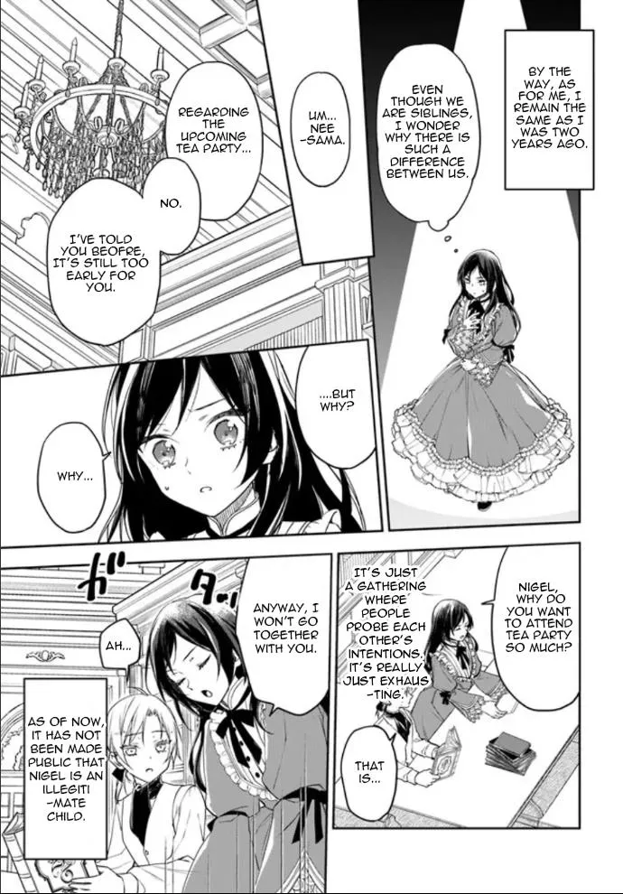 Watakushi no Koto ga Daikirai na Gitei ga Goei Kishi ni narimashita - Page 4