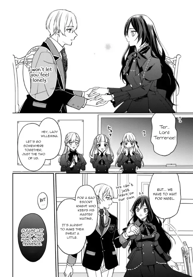 Watakushi no Koto ga Daikirai na Gitei ga Goei Kishi ni narimashita - Page 5