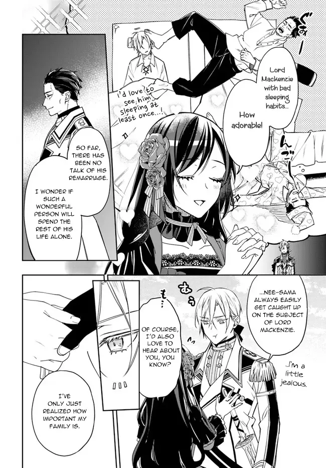 Watakushi no Koto ga Daikirai na Gitei ga Goei Kishi ni narimashita - Page 4