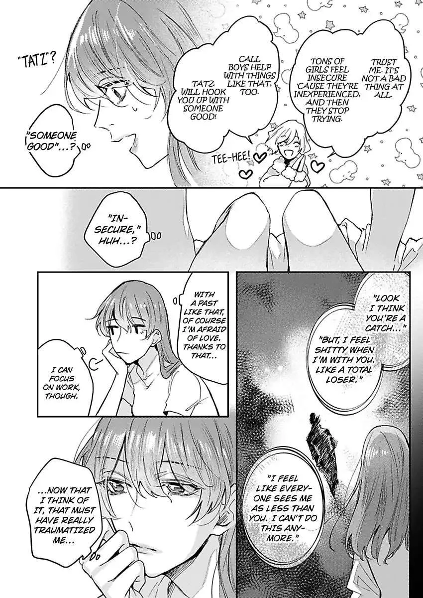 Watashi Dake No Shucchou Host-Kun ~Honki No Gohoushi Ecchi De Ikasaremashita~ - Page 11