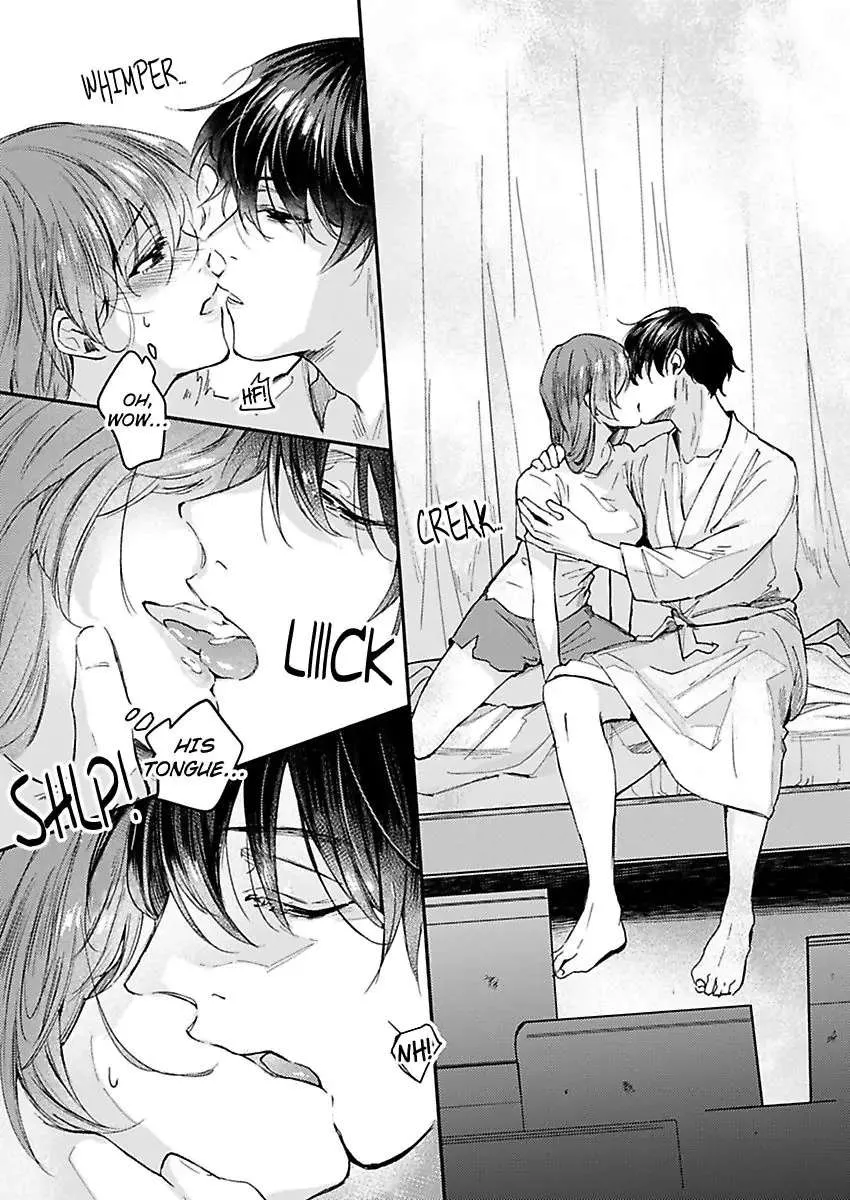 Watashi Dake No Shucchou Host-Kun ~Honki No Gohoushi Ecchi De Ikasaremashita~ - Page 21