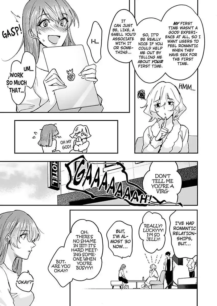 Watashi Dake No Shucchou Host-Kun ~Honki No Gohoushi Ecchi De Ikasaremashita~ - Page 8